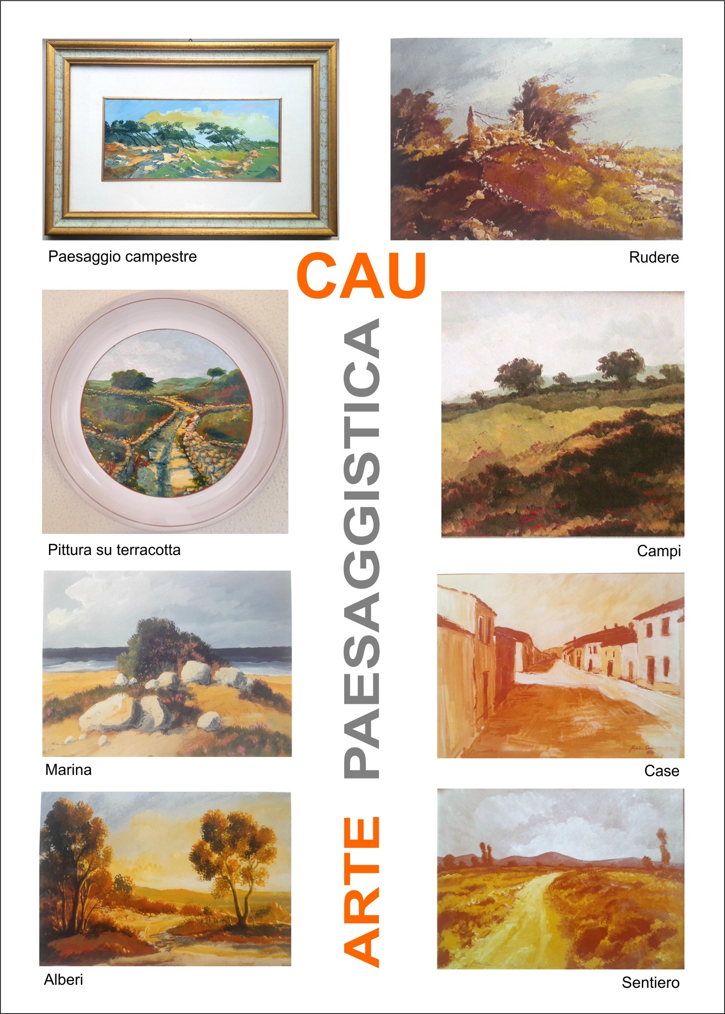 CAU Contemporary Art - Paesaggi